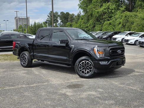 Used 2021 Ford F150 XLT w/ Equipment Group 302A High image 2