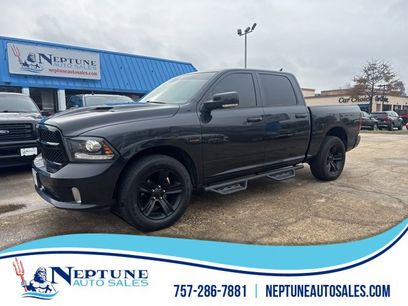 Used 2016 RAM 1500 Sport w/ Black Ram 1500 Sport Group