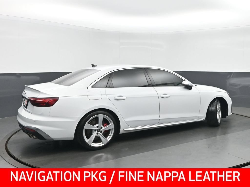 Used 2023 Audi S4 Premium Plus w/ Premium Plus Package AWD/4WD image 3