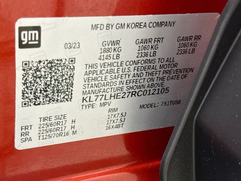 Used 2024 Chevrolet Trax LT w/ Driver Confidence Package FWD image 19