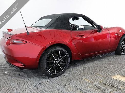 New 2025 MAZDA MX-5 Miata Grand Touring w/ Appearance Package image 5