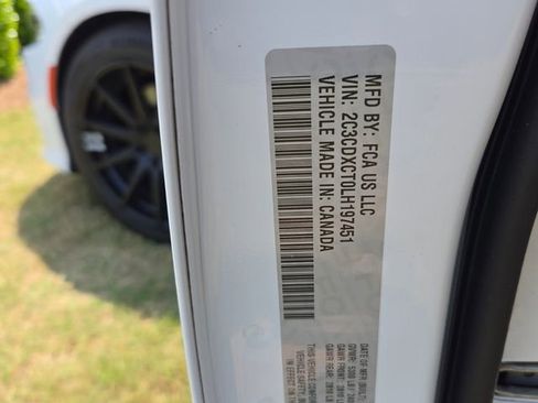 Used 2020 Dodge Charger R/T w/ Blacktop Package RWD image 6