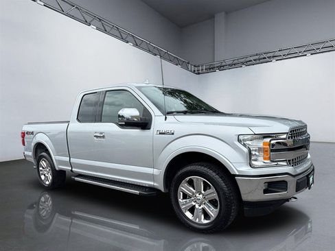 Used 2018 Ford F150 Lariat AWD/4WD image 9