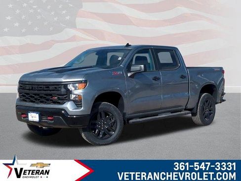 New 2026 Chevrolet Silverado 1500 Custom Trail Boss AWD/4WD image 1