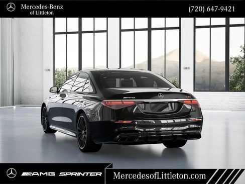 New 2026 Mercedes-Benz S 63 AMG S image 27