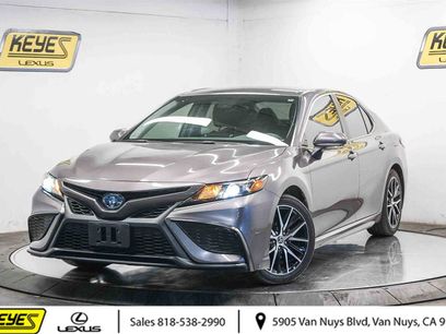 Used 2023 Toyota Camry SE w/ Cold Weather Package