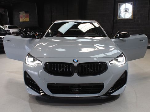 Used 2022 BMW M240i xDrive Coupe w/ Premium Package AWD/4WD image 14