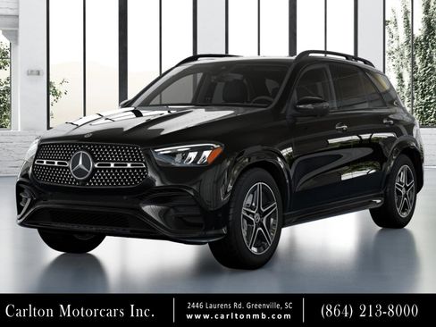 New 2026 Mercedes-Benz GLE 350 4MATIC image 1