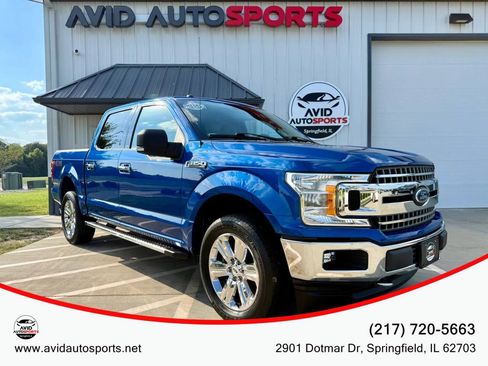 Used 2018 Ford F150 XLT w/ Equipment Group 302A Luxury AWD/4WD image 1