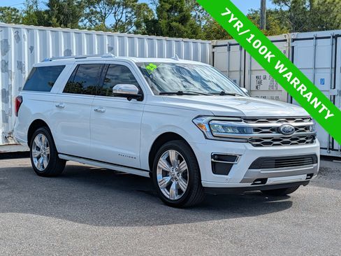 Certified 2023 Ford Expedition Max Platinum AWD/4WD image 2