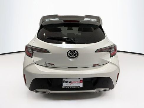 Certified 2019 Toyota Corolla XSE FWD image 5