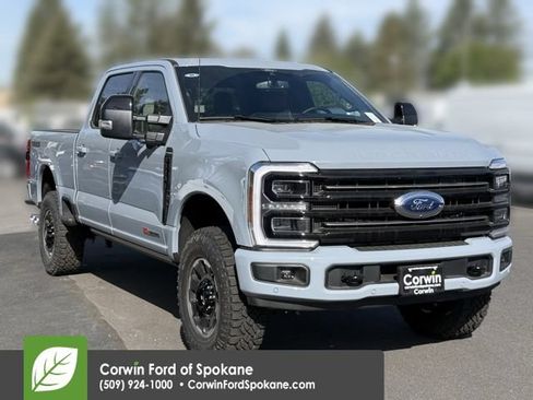 New 2026 Ford F350 Platinum w/ Tremor Off-Road Package AWD/4WD image 1