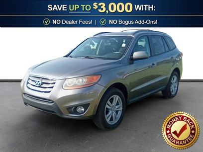 Used 2011 Hyundai Santa Fe SE