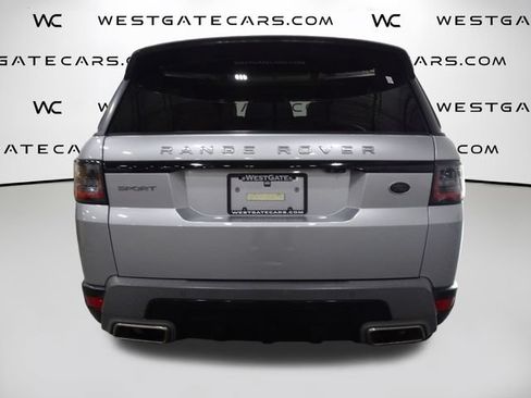 Used 2018 Land Rover Range Rover Sport SE AWD/4WD image 7