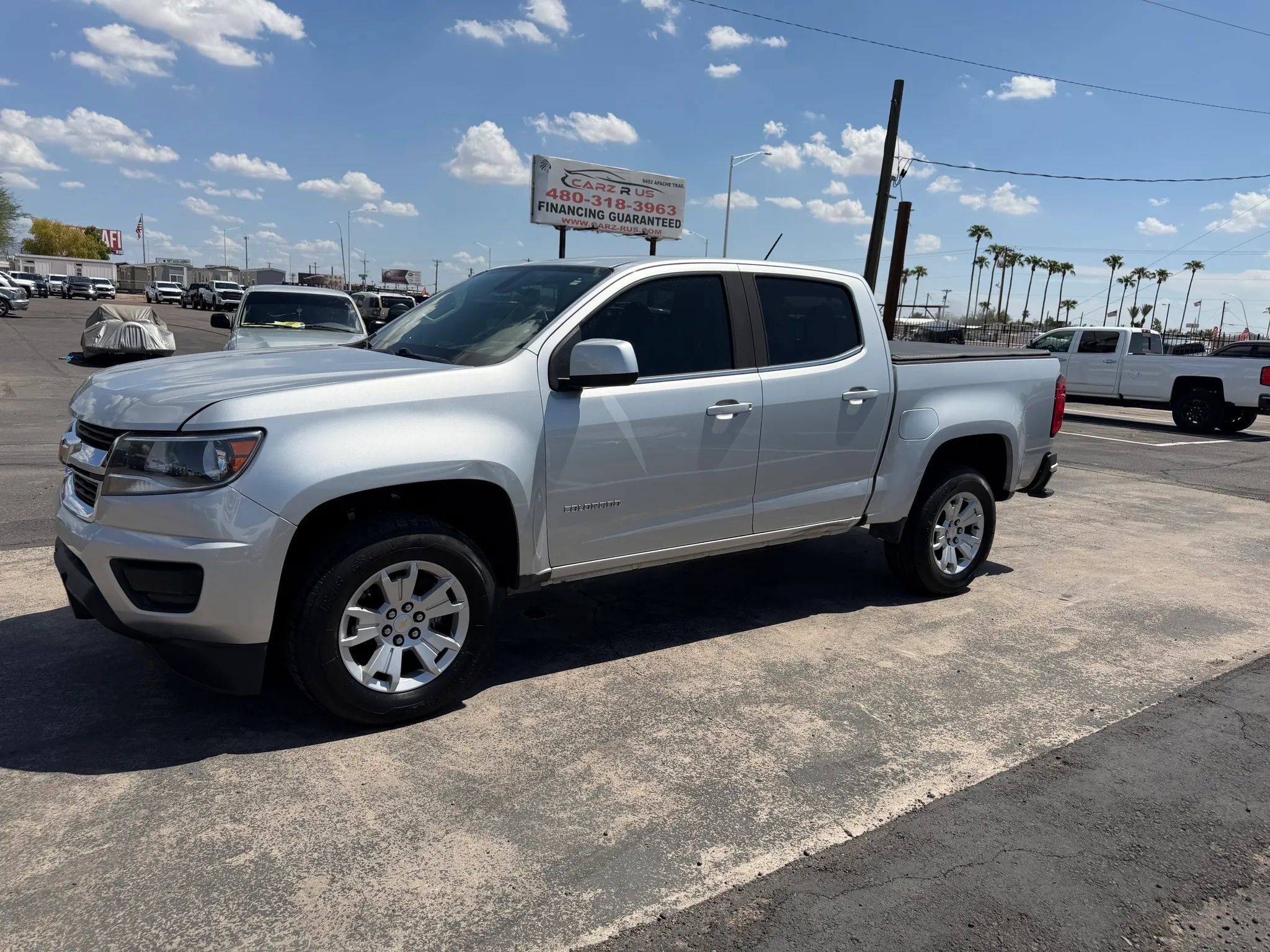 Used 2018 Chevrolet Colorado LT RWD image 2