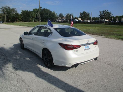 Used 2020 INFINITI Q50 Edition 30 w/ Cargo Package RWD image 5