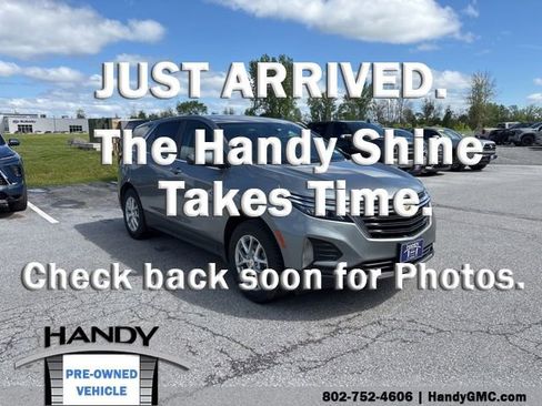Used 2024 Chevrolet Equinox LT AWD/4WD image 1