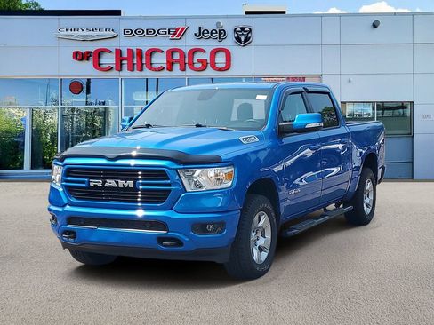 Certified 2020 RAM 1500 Big Horn AWD/4WD image 2