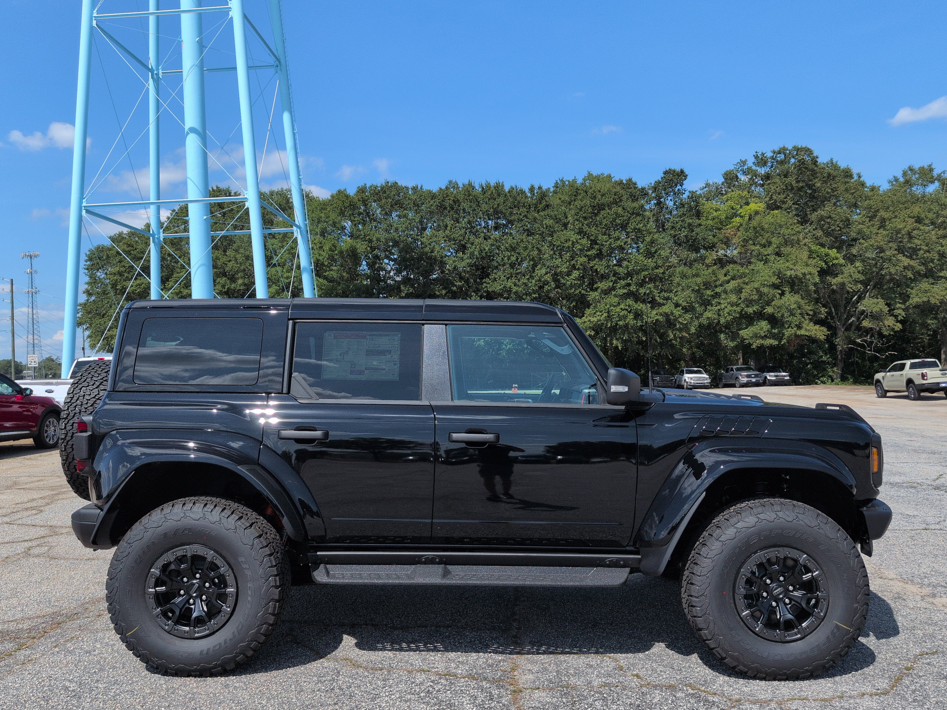 New 2026 Ford Bronco Raptor w/ Interior Carbon Fiber Pack AWD/4WD image 2