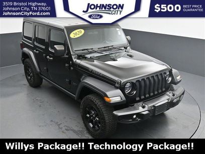 Used 2020 Jeep Wrangler Unlimited Sport