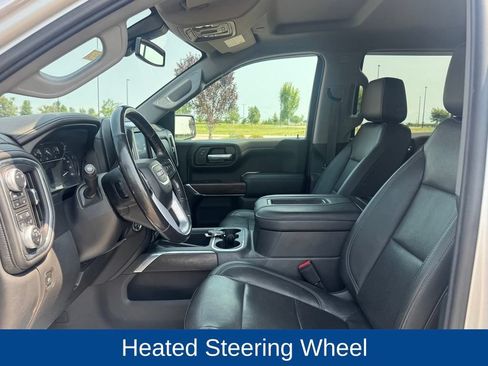 Used 2019 GMC Sierra 1500 SLT w/ SLT Premium Plus Package AWD/4WD image 8