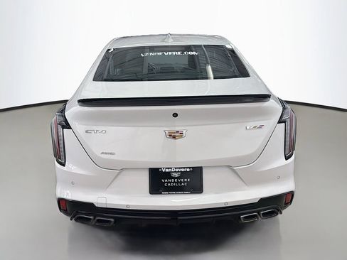Used 2022 Cadillac CT4 V w/ Navigation Package AWD/4WD image 8