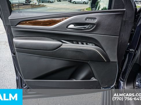 Used 2023 Cadillac Escalade Sport Platinum w/ LPO, ONYX Package AWD/4WD image 54