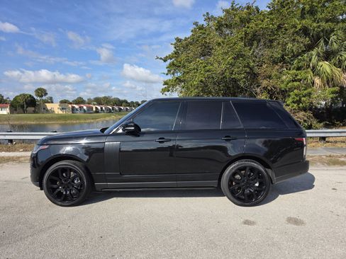 Used 2018 Land Rover Range Rover HSE image 7