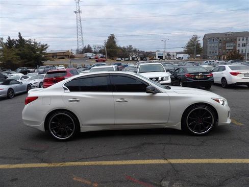 Used 2016 INFINITI Q50 3.0t Premium w/ 3.0T Premium Plus Package image 6