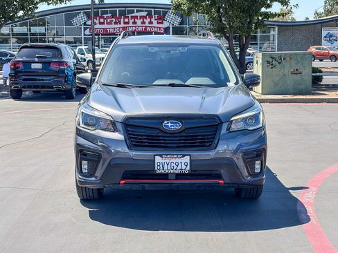 Used 2021 Subaru Forester Sport w/ Popular Package #2 AWD/4WD image 6