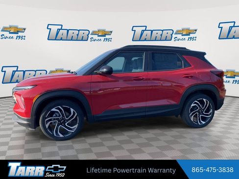 New 2026 Chevrolet TrailBlazer RS w/ Convenience Package FWD image 5