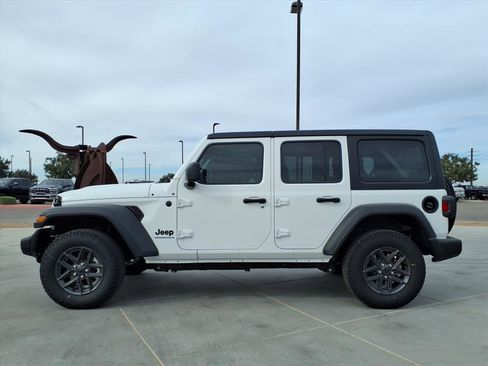 New 2026 Jeep Wrangler Sport S AWD/4WD image 3