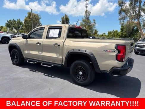 Used 2024 Chevrolet Colorado W/T w/ WT Convenience Package AWD/4WD image 4