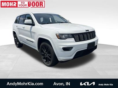 Used 2017 Jeep Grand Cherokee Altitude