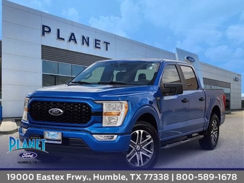 Used 2021 Ford F150 XL w/ STX Appearance Package RWD image 1