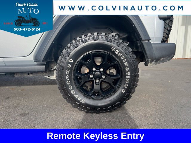 Used 2023 Jeep Wrangler Unlimited Sport AWD/4WD image 11