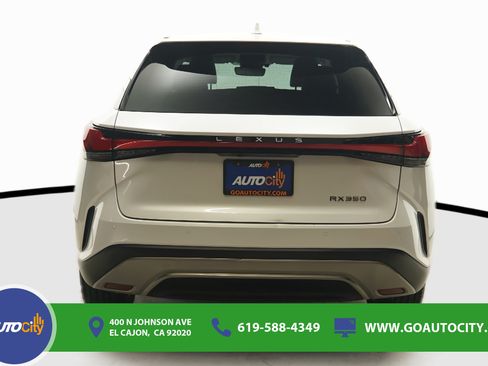 Used 2023 Lexus RX 350 FWD w/ Accessory Package (Z1) image 12