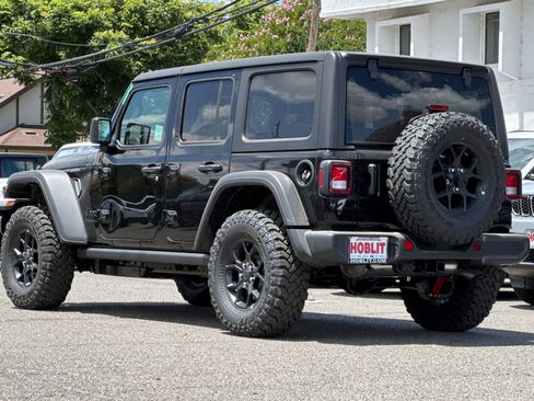 New 2026 Jeep Wrangler Unlimited Sport AWD/4WD image 5