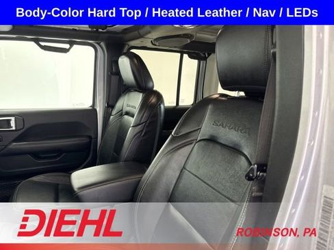 Used 2020 Jeep Wrangler Unlimited Sahara AWD/4WD image 18