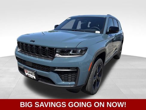 New 2026 Jeep Grand Cherokee L Limited w/ Limited Altitude Package AWD/4WD image 8