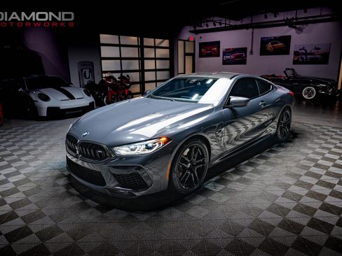 Used 2020 BMW M8 Coupe w/ Driving Assistance Package image 49