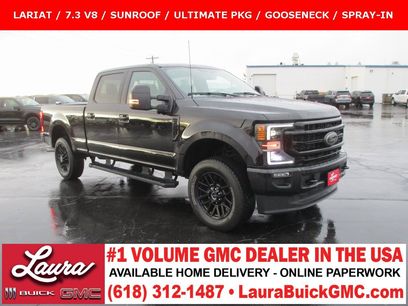 Used 2022 Ford F250 Lariat w/ Black Appearance Package