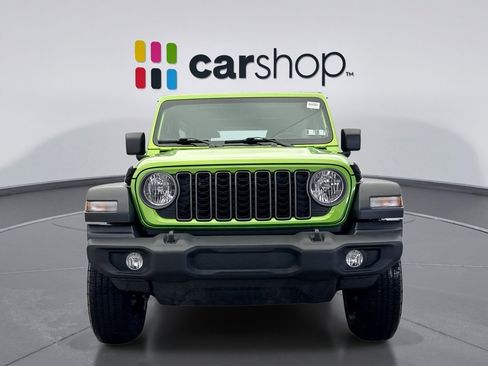 Used 2025 Jeep Wrangler Unlimited Sport image 8