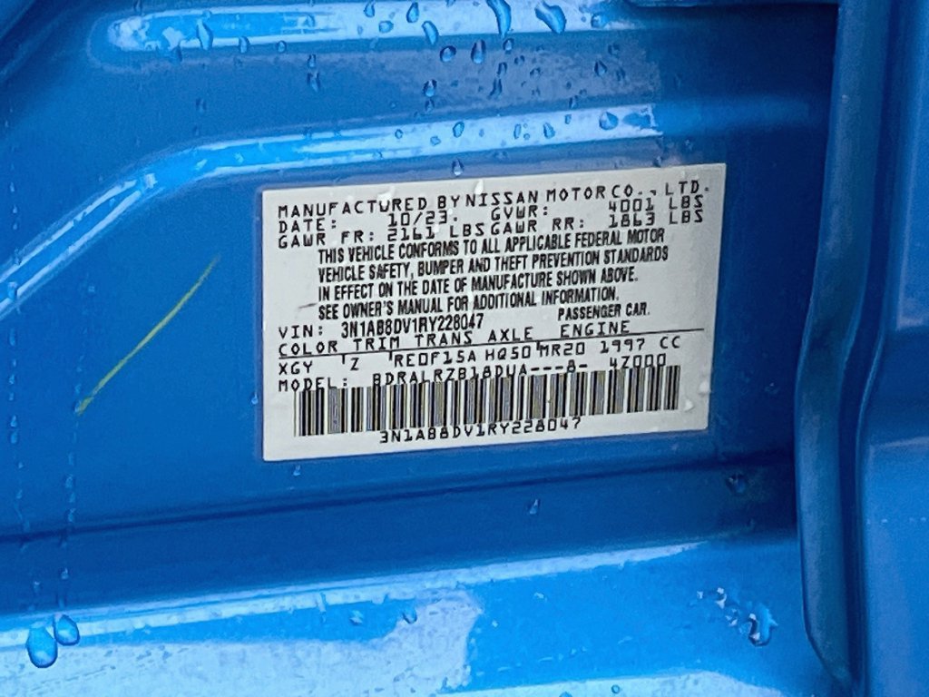 Used 2024 Nissan Sentra SR FWD image 28