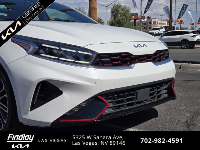 Certified 2023 Kia Forte GT w/ GT2 Package FWD image 2