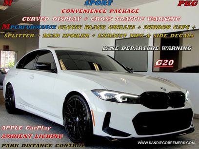 Used 2023 BMW 330i Sedan w/ M Sport Package