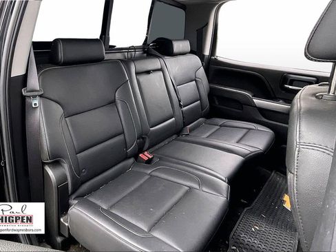 Used 2018 Chevrolet Silverado 1500 LTZ Z71 w/ Midnight Edition image 27