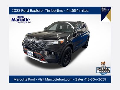Used 2023 Ford Explorer Timberline