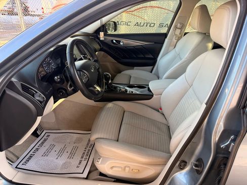 Used 2016 INFINITI Q50 Red Sport 400 image 15