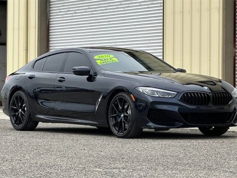 Used 2020 BMW 840i Gran Coupe w/ M Sport Package image 2